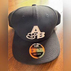 New Era Black 9FIFTY Cap Trucker SnapBack Hat A&B Above & Beyond Collectors